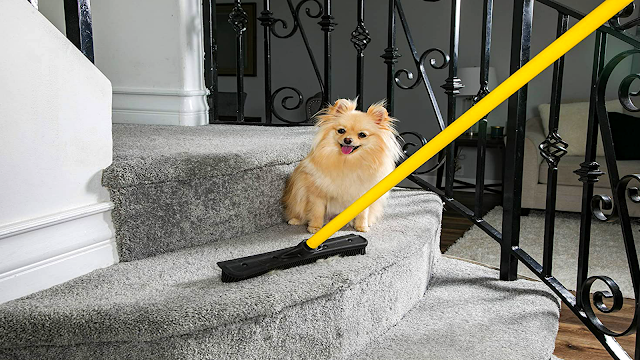 #5 FURemover Pet Hair Removal Broom with Squeegee