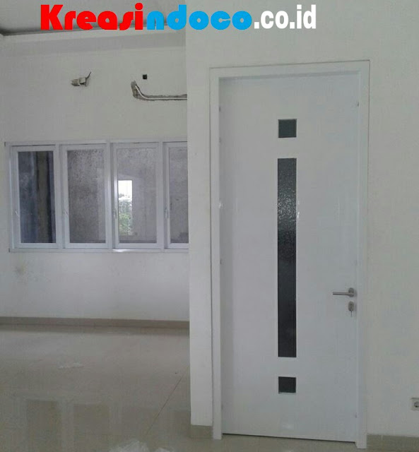 10 Model Pintu Panel Besi Finishing Powder Coating Untuk 