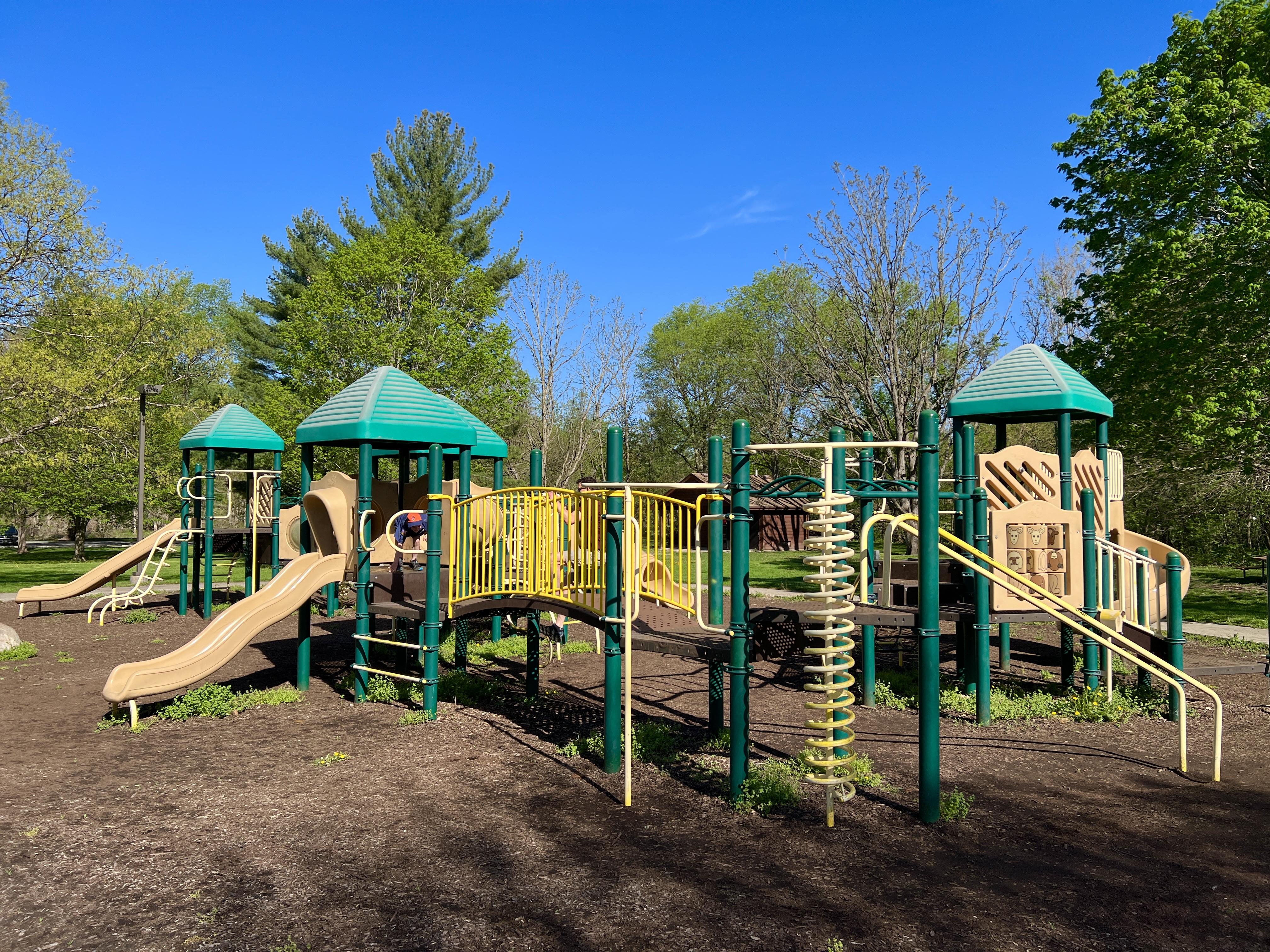 Sir Thomas Mitchell Reserve - NEW Playground, Dundas Valley