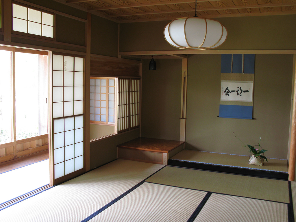 Japanese Style Interior Design and House Construction 