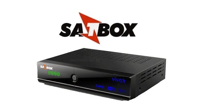 SATBOX VIVO-X NOVA ATUALIZAÇÃO 06/04/2020