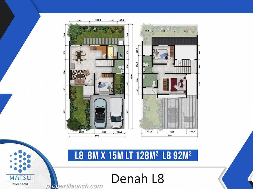 Cluster Baru Jakarta Garden City Cluster SHINANO Tipe 