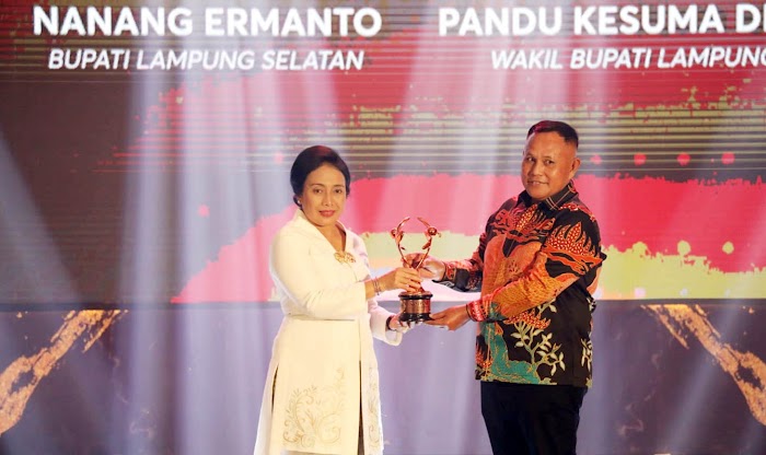 Naik Satu Tingkat, Kabupaten Lampung Selatan Raih KLA Kategori Nindya