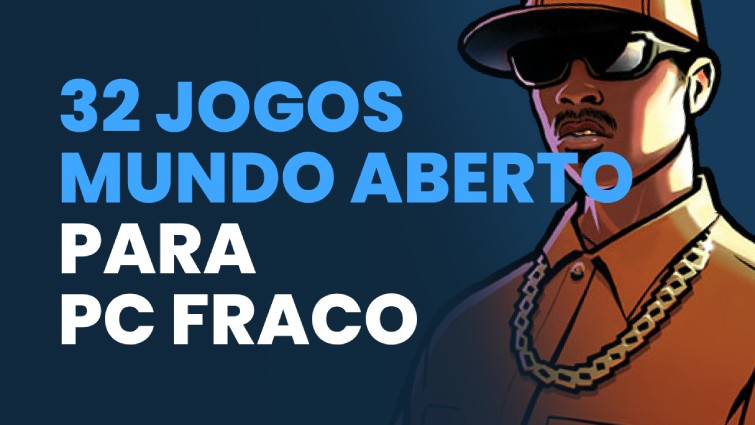 5 JOGOS DE MUNDO ABERTO PARA PC FRACO ! 