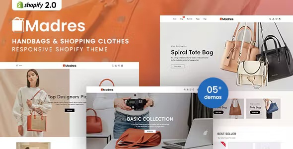 Best Handbags & Shopping Clothes Responsive Shopify Theme