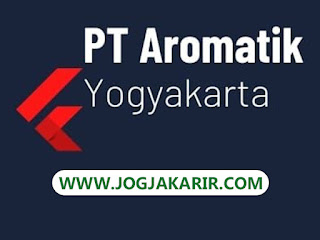 Lowongan Pekerjaan Sales Area di PT Aromatik Yogyakarta