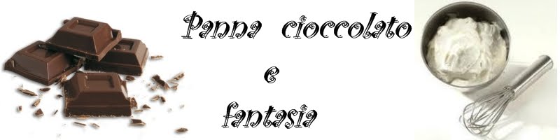 panna cioccolato e fantasia