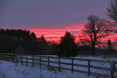 A Winter's day dawns