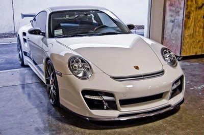 Porsche 997 V-RT Car Edition Turbo Engine Refined Vorsteiner