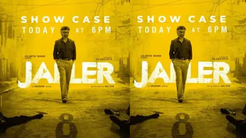 Jailer Trailer Release on Today At 6PM