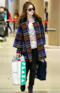 Foto Fashion Airport T-ara Jiyeon 03