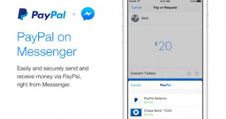 Messenger PayPal