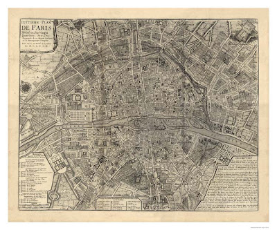 Paris map, for instance,