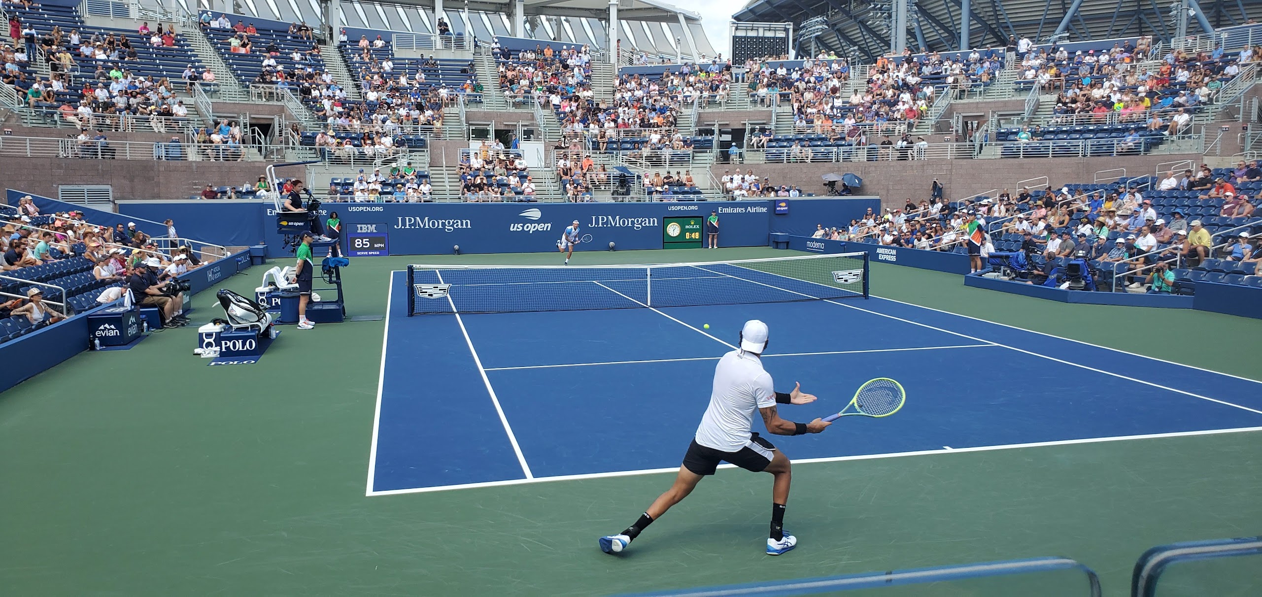 Tennis Bargains US Open Tennis Deals and Reviews How to sit front row at the US Open