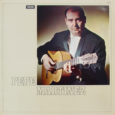 Pepe Martinez Self-Titled Album Front Cover