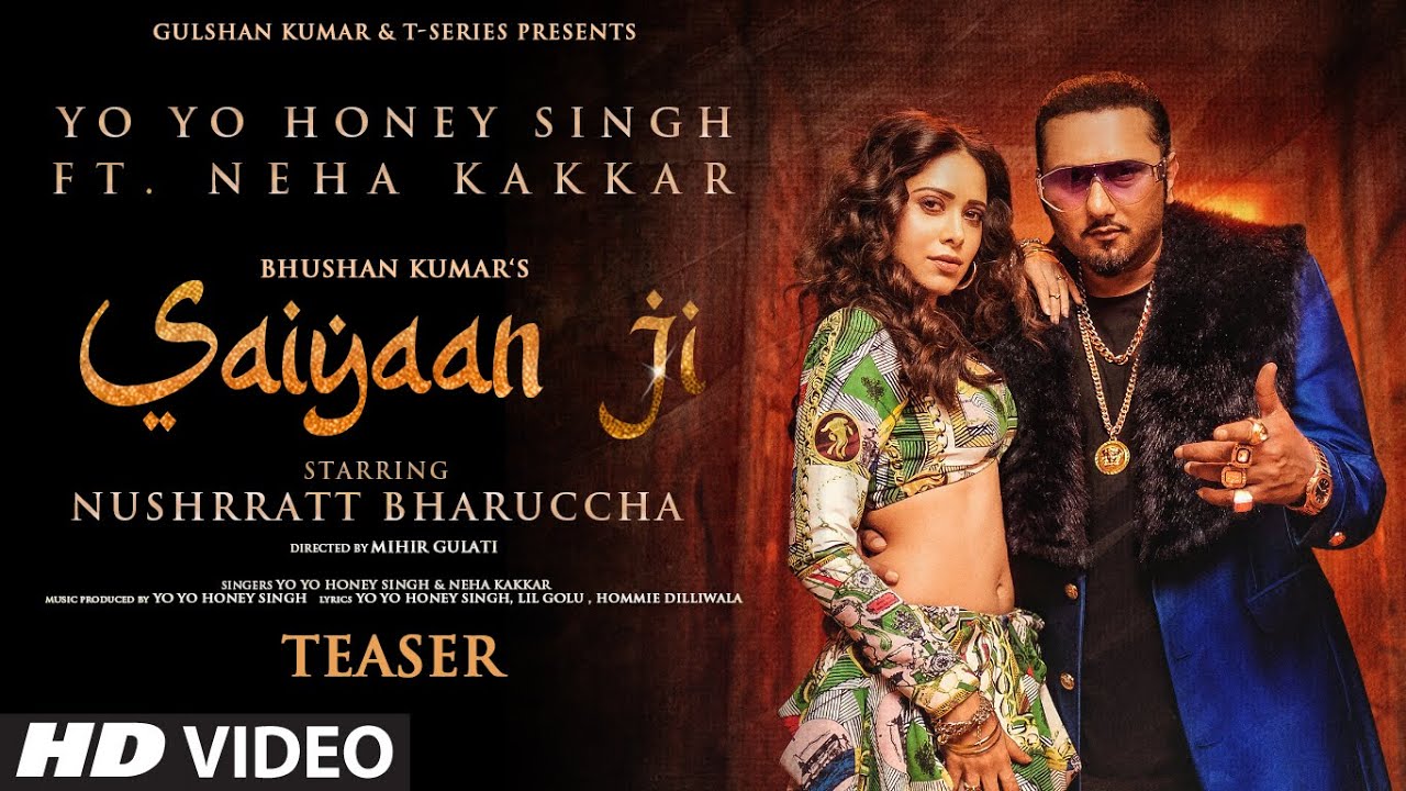 Saiyaan Ji Teaser Lyrics In Hindi