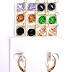 INTERCHANGEABLE EARRINGS - A SWEET GIFT IDEA!