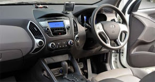 Interior Hyundai Tucson