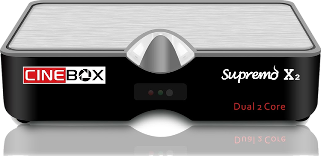Cinebox Supremo X2 ACM Atualização - 18/02/2021