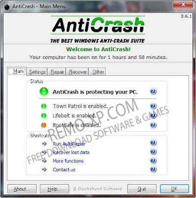 Anti Crash