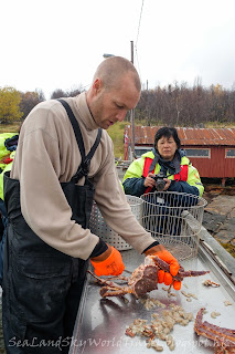 Kirkenes 挪威 King Crab Safari 皇帝蟹團