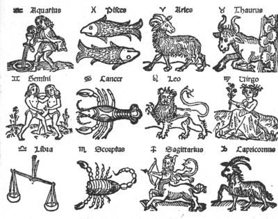 Zodiac Tattoos Collections