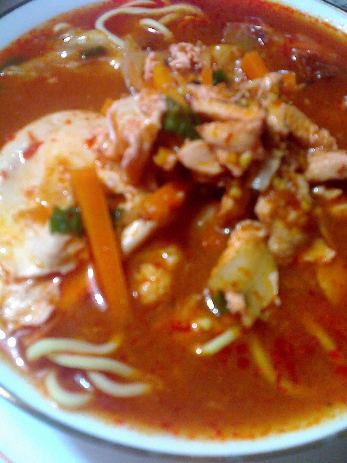 Jari Intanku: MEE BANDUNG MUAR