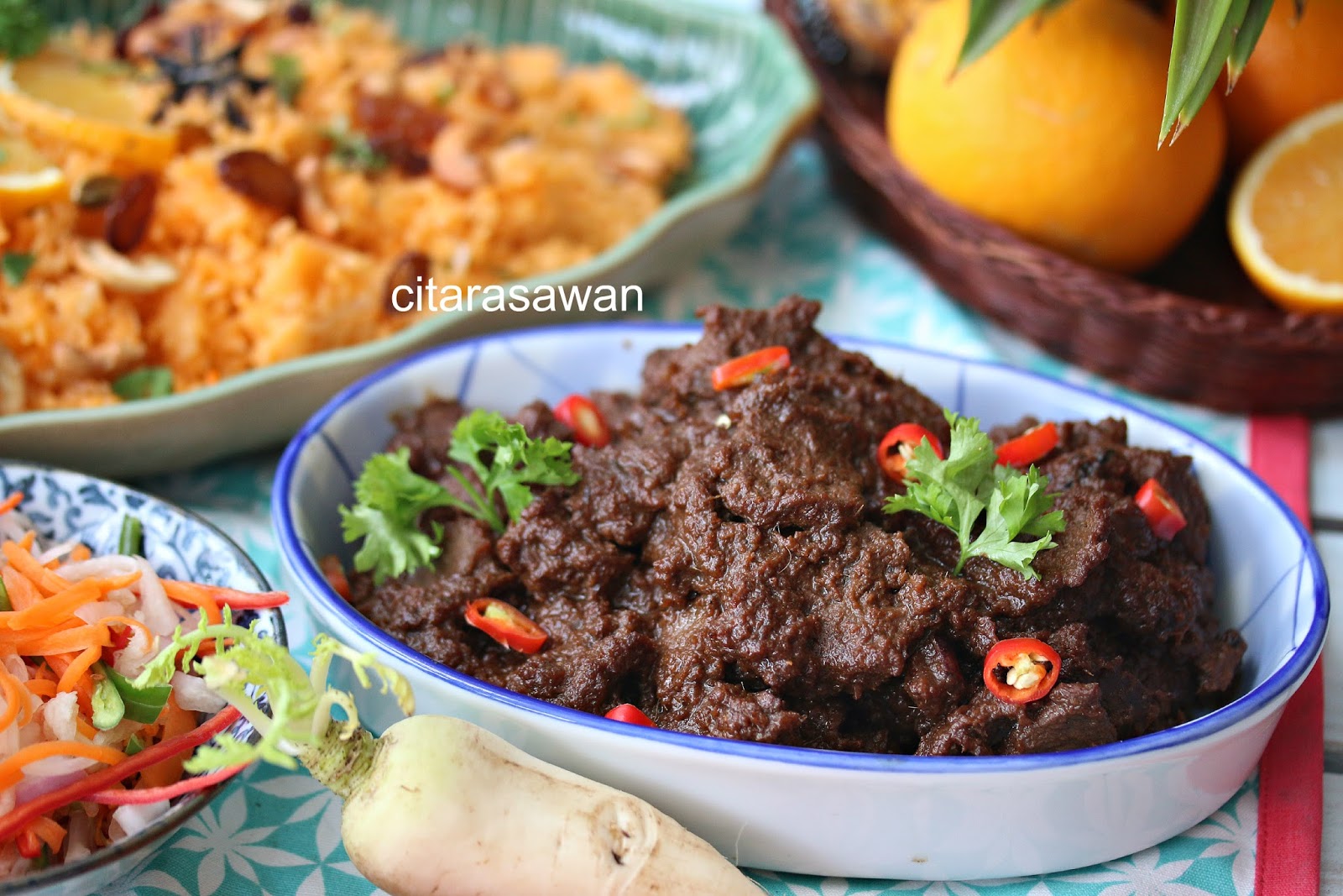 Daging Masak Hitam Sarawak ~ Resepi Terbaik