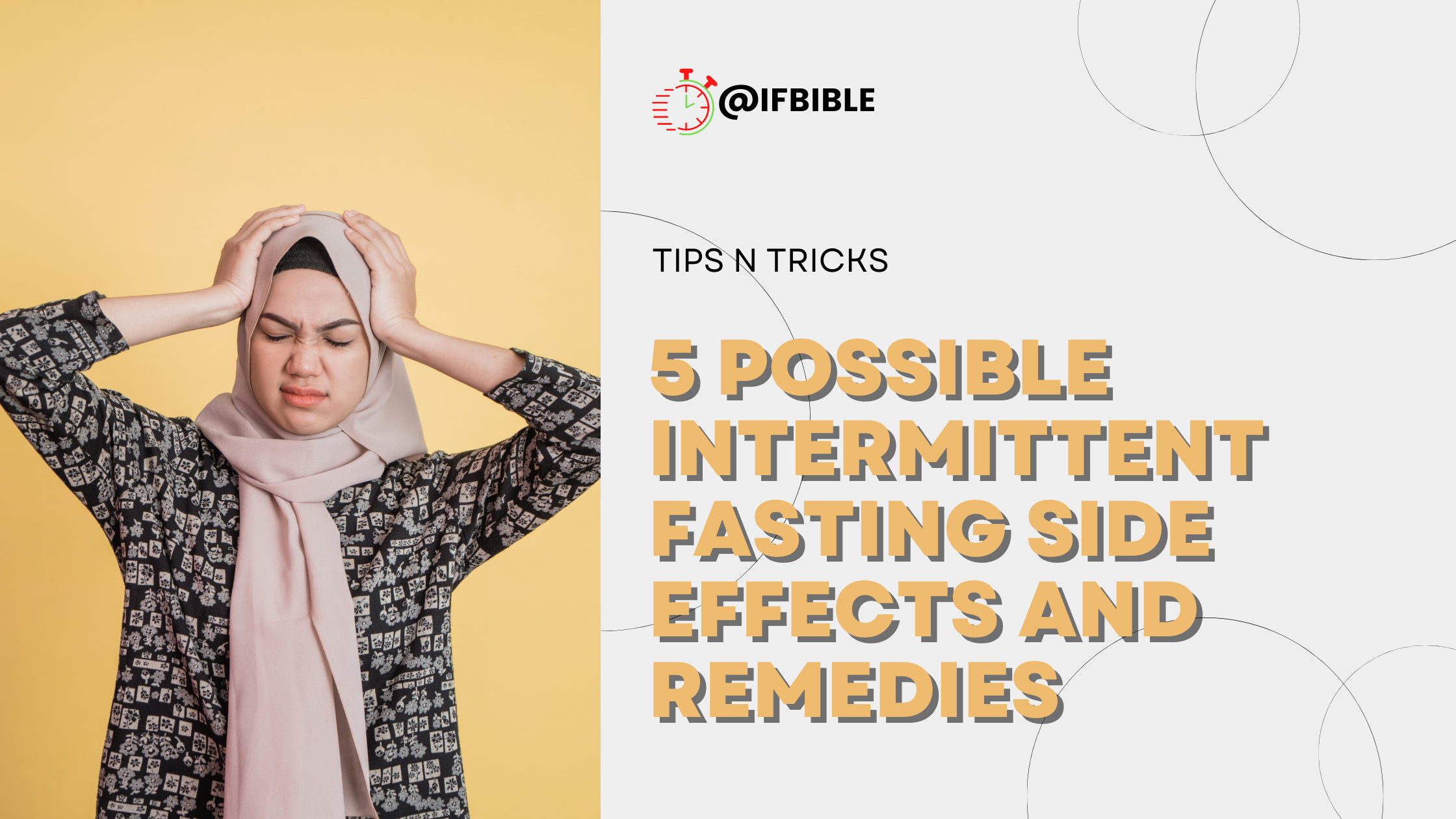 Intermittent Fasting Side Effects and Remedies