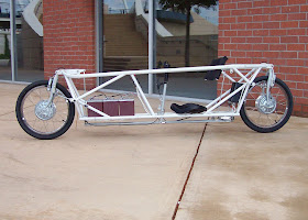 Robert Horn 2 Wheel Steering Electric Recumbent