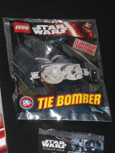 Set LEGO Star Wars Magazine Gift 911613 TIE Bomber (Bombardeiro TIE)