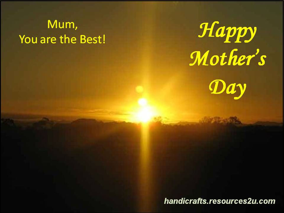 happy mothers day cards. Free Homemade Mothers Day Card