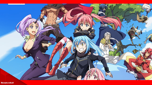 Tensei shitara Slime Datta Ken Season 3 dan Movie 2022