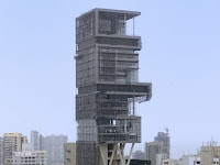 Antilia Rumah Mewah Mukesh Ambani