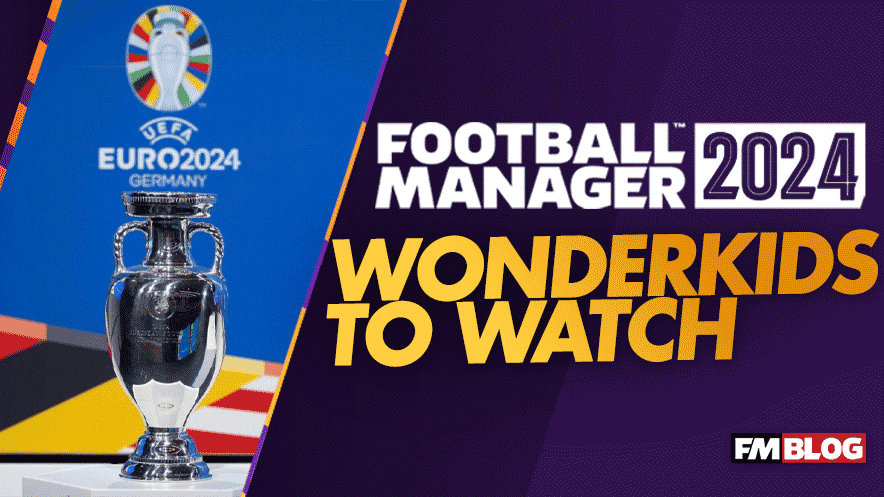 FM24 Wonderkids to Watch at EURO 2024 in Germany