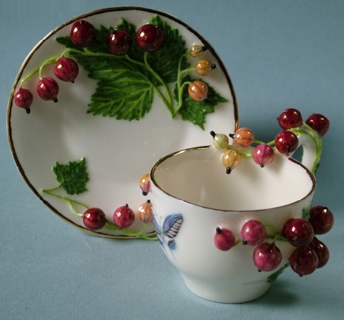 handmade miniature porcelain