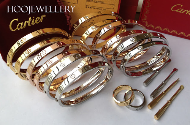Cartier Love Bracelet Silver