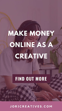 Make money online as a creative