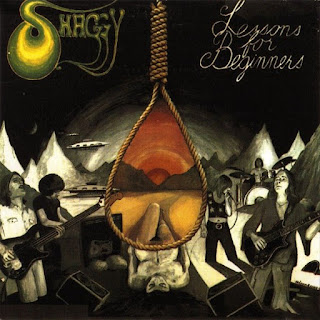 Shaggy  "Lessons For Beginners" 1975 Sweden Prog Rock