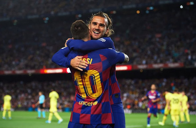 Griezmann: Barcelona Has Not Yet Delivered the Best Ability