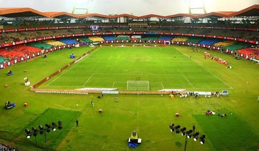 Jawaharlal Nehru Stadium, Kochi, India