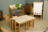 NAMC montessori classroom design prepared environment fostering independence