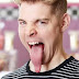 World longest tongue