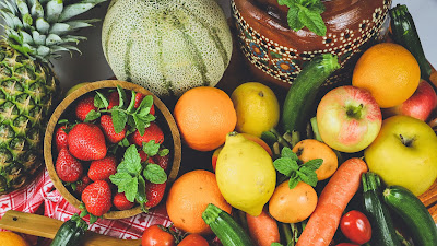 El color de las frutas y hortalizas son una pista sobre sus propiedades nutricionales y sus compuestos bioactivos