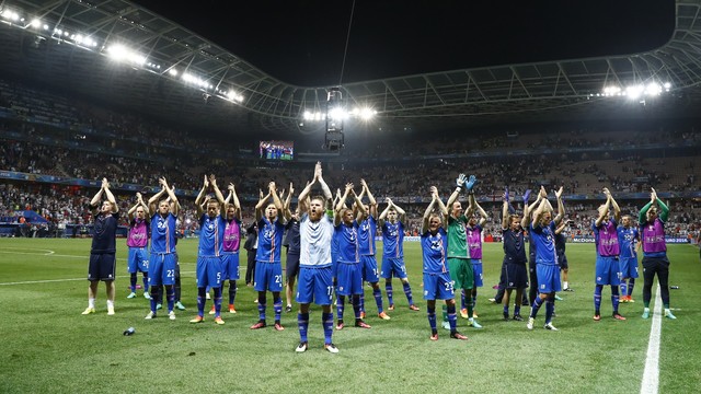 O sonho de gelo continua e que Deus salve a Seleção Inglesa