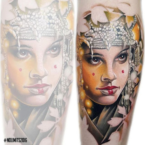 12 Majestic Queen Amidala Tattoos Fit for a Queen