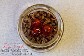 Black Forest Hot Cocoa Jar from Anyonita-nibbles.co.uk