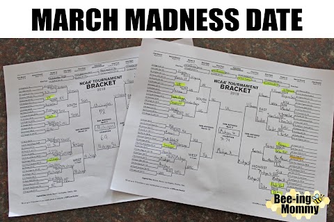 March Madness Basketball Betting Date