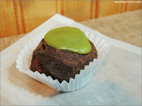 Pastel de Chocolate y Matcha en Nueva York