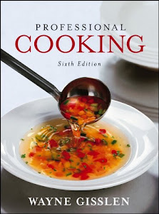 Professional Cooking (Unbranded), College Version with CD-ROM
